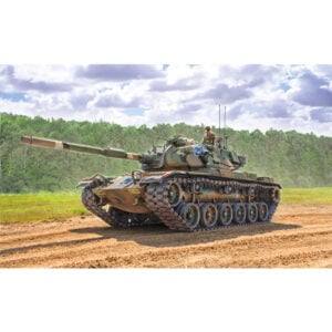 Italeri M60A3 Tank 1:35 Scale 6582