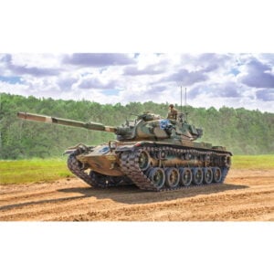 Italeri M60A3 Tank Echelle 1:35 6582