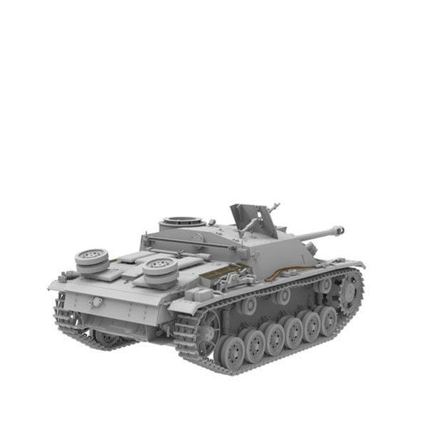 Das Werk StuG Ausf.G Early Tank 1:16 Scale DW 16001