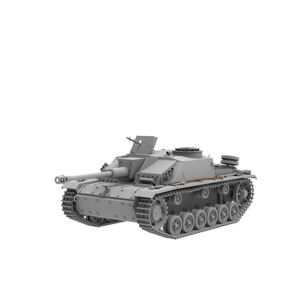 Das Werk StuG Ausf.G Early Tank 1:16 Scale DW 16001