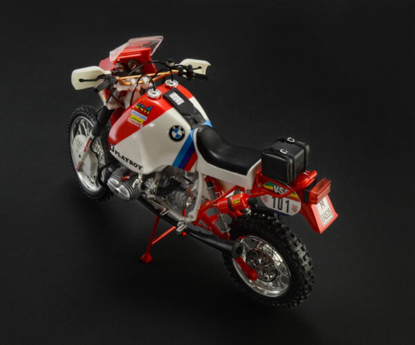 Italeri BMW R80G/S1000 Moto Paris Dakar 1985 Echelle 1:9 4641