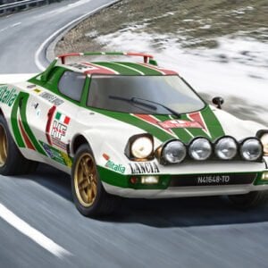 Italeri Lancia Stratos HF Echelle 1:24 3654