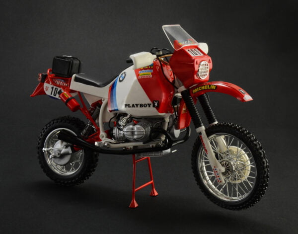 Italeri BMW R80G/S1000 Moto Paris Dakar 1985 Echelle 1:9 4641