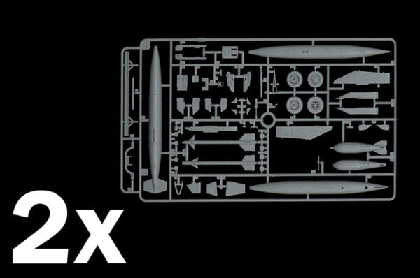Italeri F-104 Starfighter A/C 1:32 Scale 2515