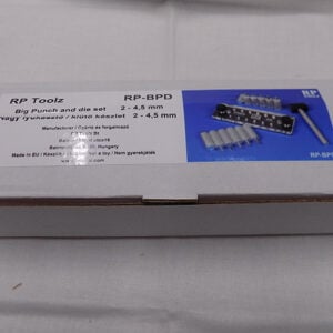 RP Toolz Big Punch and Die Set 2 - 4.5mm RP-BPD