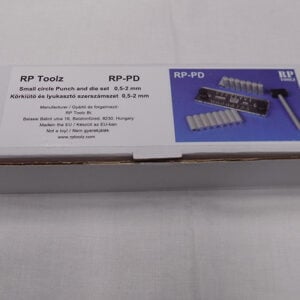 Jeu de poinçons et matrices RP Toolz 0,5 - 2 mm RP-PD