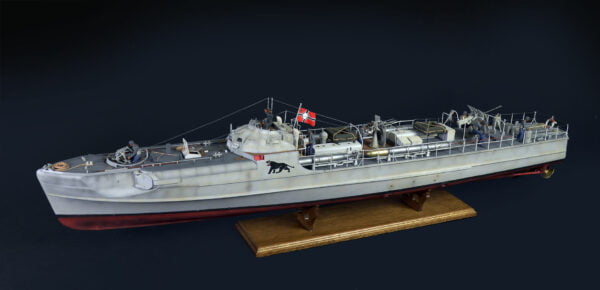Italeri Schnellboot Typ S-100 1:35 Scale 5603