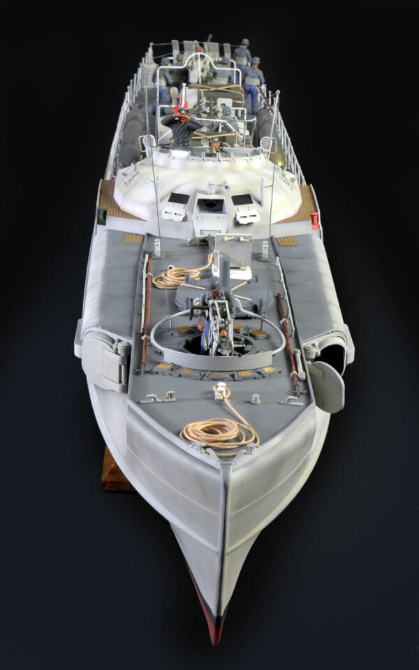 Italeri Schnellboot Typ S-100 1:35 Scale 5603