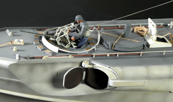 Italeri Schnellboot Typ S-100 1:35 Scale 5603