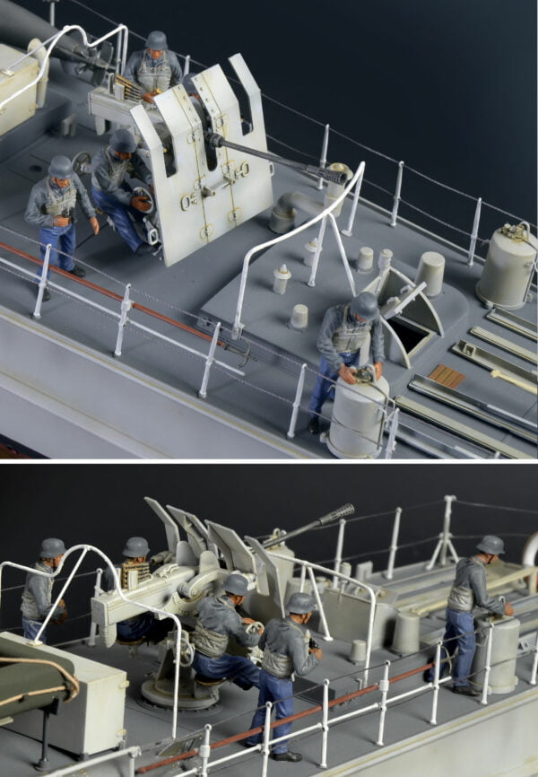 Italeri Schnellboot Typ S-100 1:35 Scale 5603