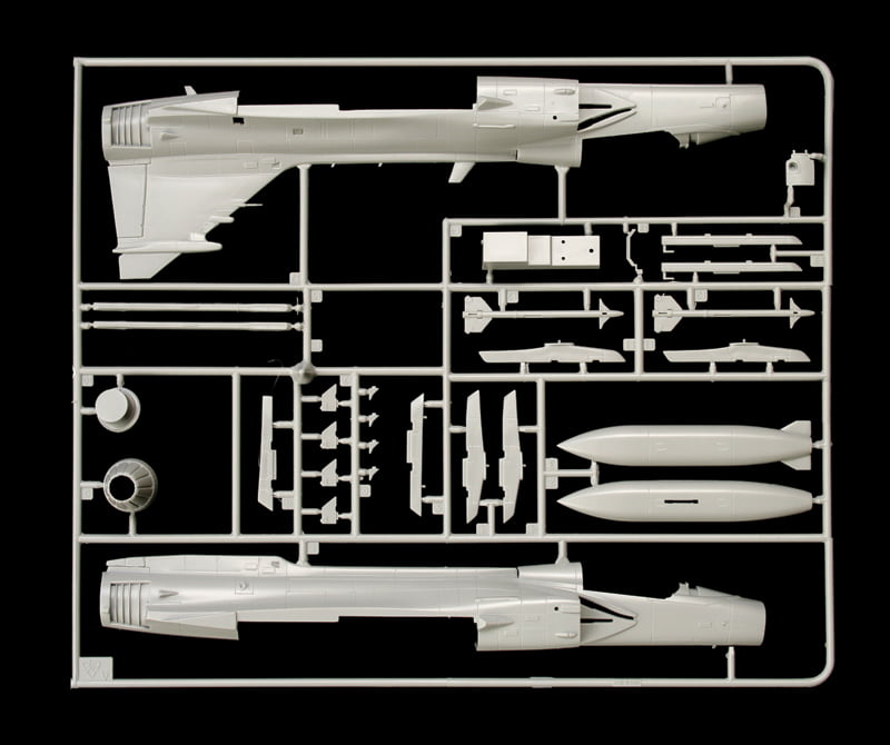 Italeri JAS 39 A Gripen 1:48 Scale 2638