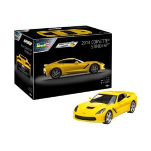 Revell 2014 Corvette Stingray Easy-Click 1/24 Scale RVG 07825