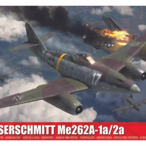Airfix Messerschmitt Me262A-1a/2a Scale 1/72 A03090A