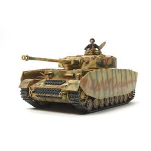 Tamiya German Tank Panzerkampfwagen IV Ausf.H Tank 1/48 Scale 32584