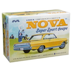Moebius Models 1964 Chevy Nova Super Sport 1/25 Scale 2320