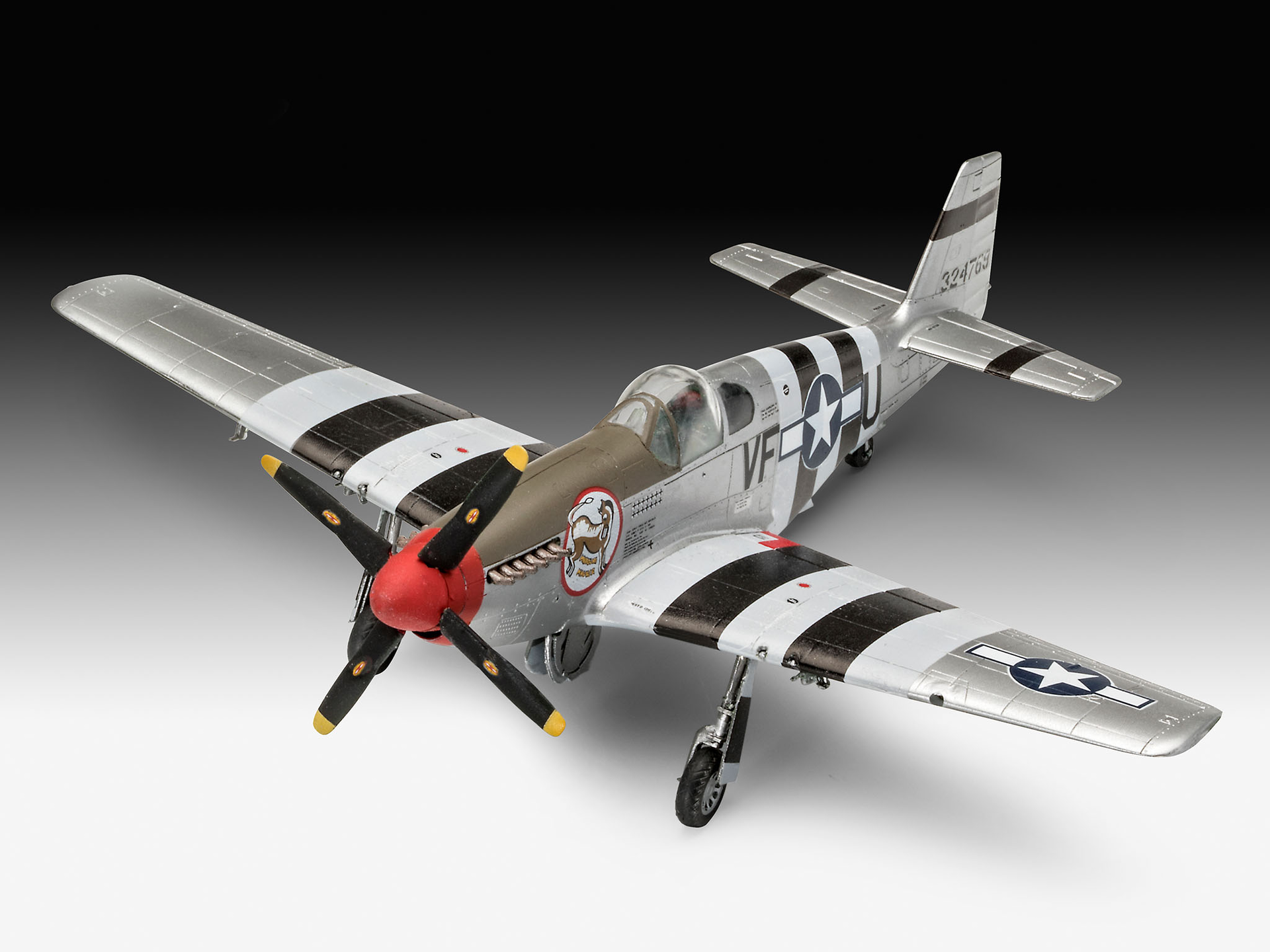 Revell Me262 and P-51B 1/72 Scale RVG 63711 Model Set