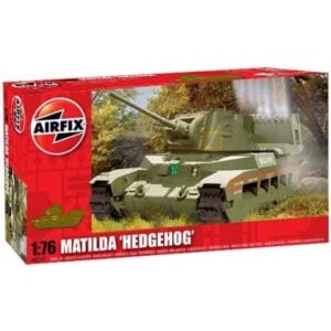 Airfix Matilda Hedgehog Tank 1/76 Scale A02335V