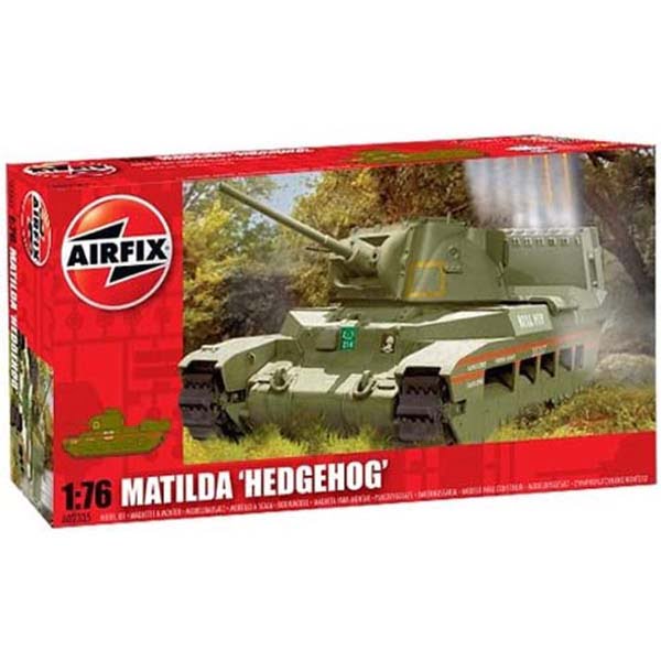 Airfix Matilda Hedgehog Tank 1/76 Scale A02335V