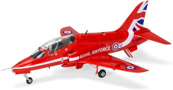 Airfix RAF Red Arrows Hawk 1/72 Scale A55202C Starter Set