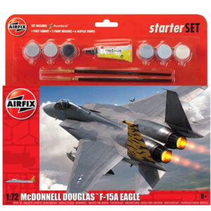 Airfix McDonnell Douglas F-15A Eagle 1/72 Scale A55311 Starter Set