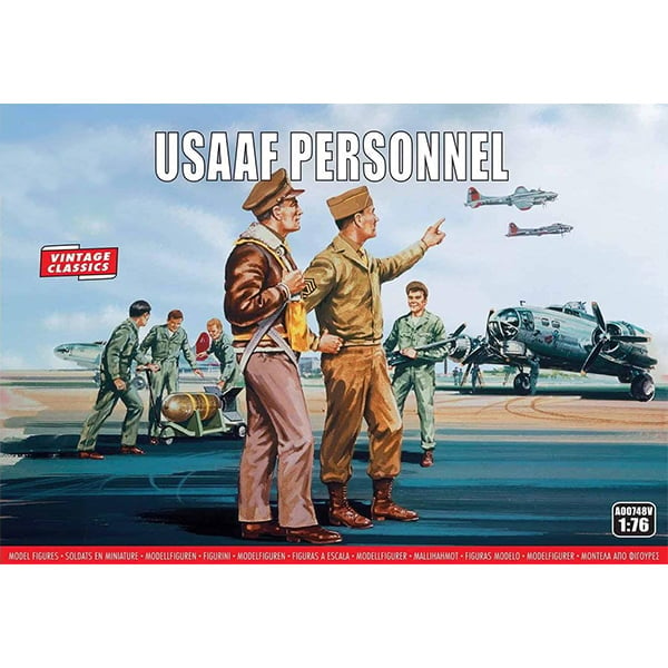 Airfix USAAF Personnel 1/76 Scale A00748V