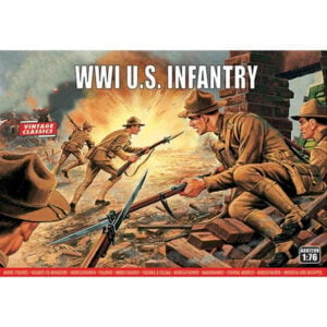 Airfix WWI US Infantry 1/76 Scale A00729V