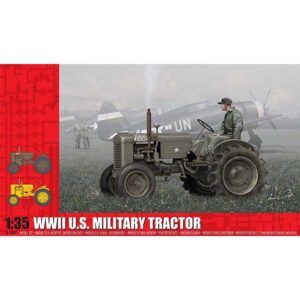 Airfix WWII US Military Tractor 1/35 Scale A1367