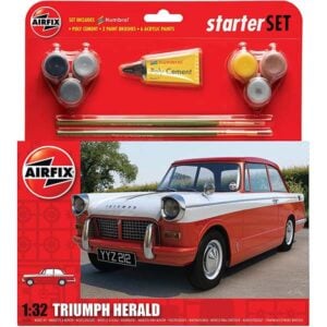 Airfix Triumph Herald 1/32 Scale A55201 Starter Set