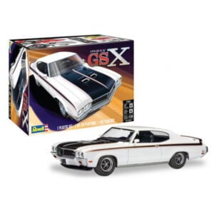 Revell 1970 Buick GSX 2N1 1/24 Scale RVL 85-4522