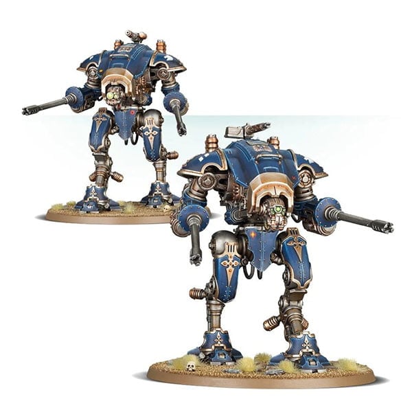 Imperial Knights Knight Armigers 54-20 Warhammer • Canada's