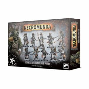 Warhammer Necromunda Ash Wastes Nomads War Party 300-96