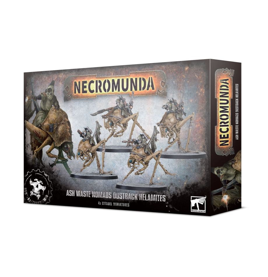 Warhammer Ash Waste Nomads Dustback Helamites 300-97