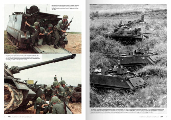AK Interactive American Armor in Vietnam AKI 646