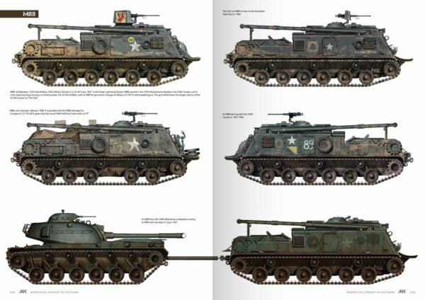 AK Interactive American Armor in Vietnam AKI 646
