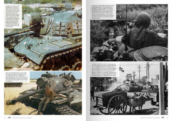AK Interactive American Armor in Vietnam AKI 646