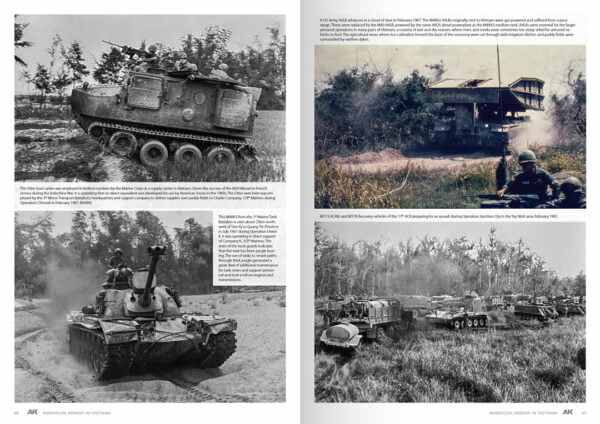 AK Interactive American Armor in Vietnam AKI 646