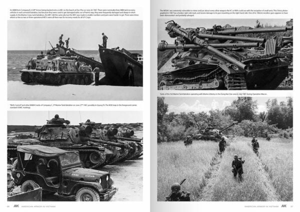 AK Interactive American Armor in Vietnam AKI 646