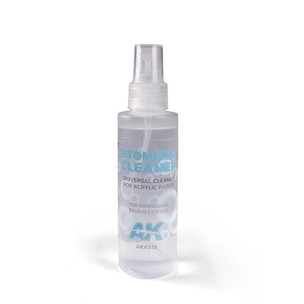 AK Interactive Atomizer Cleaner for Acrylic Paints 125ml 9315