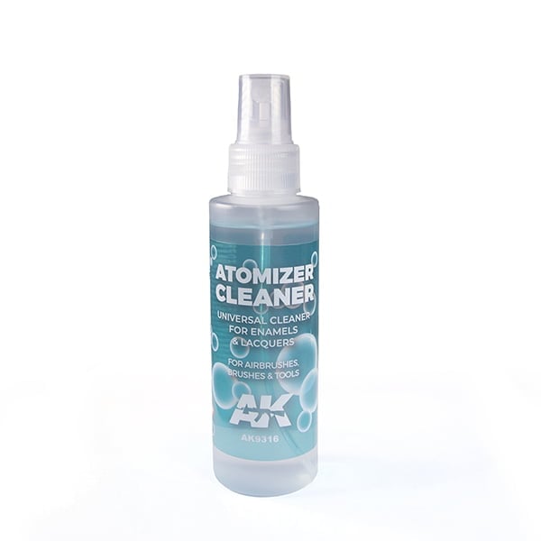 AK Interactive Atomizer Cleaner for Enamel Paints 125ml 9316