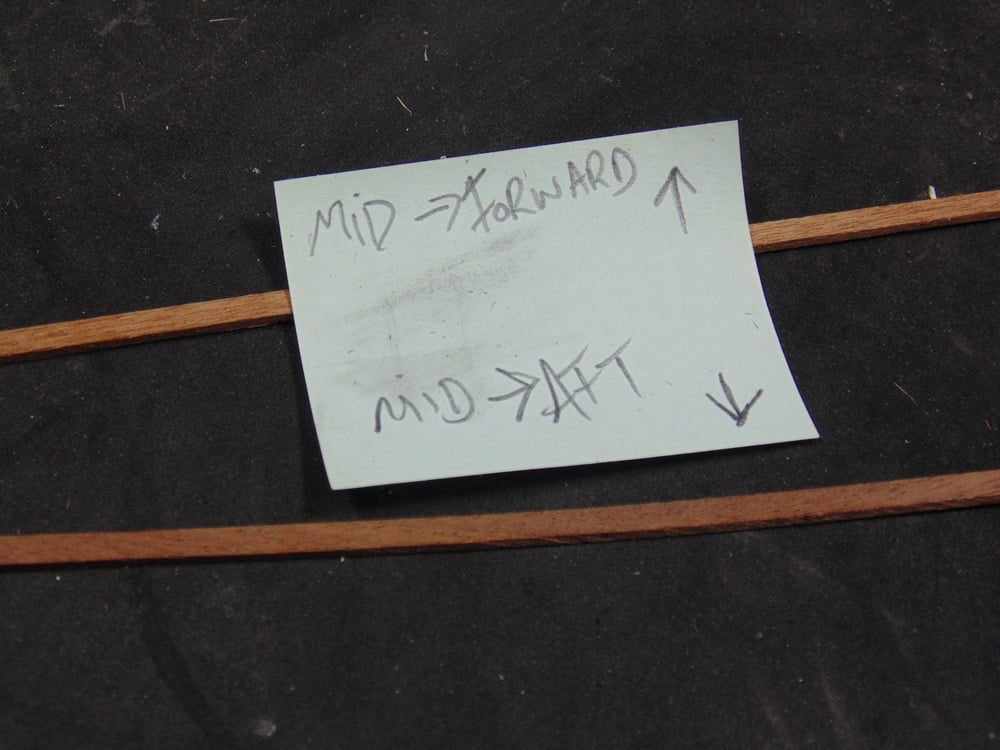 Post-It Note on Two Sapelly Lengths