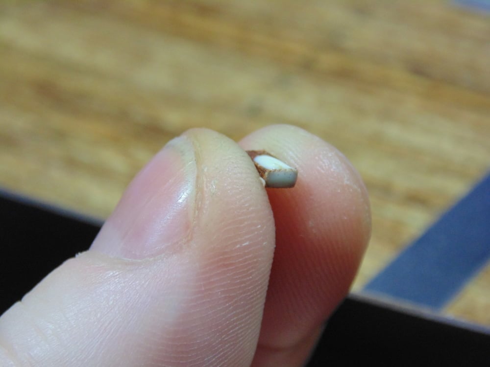 Holding a Glued Part