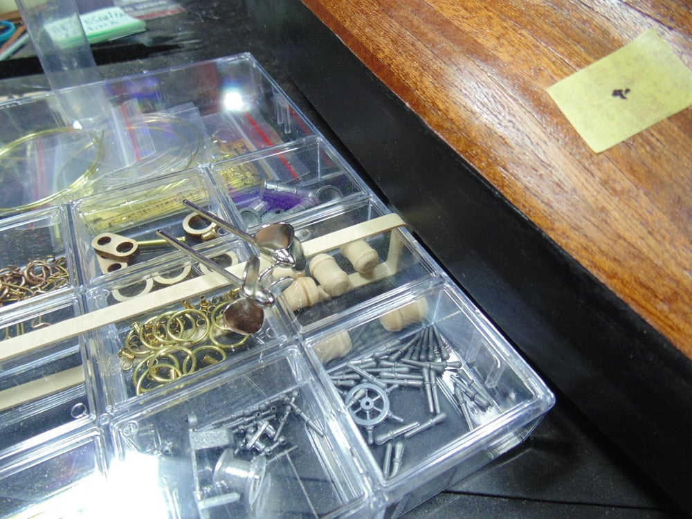 Banded Parts Box