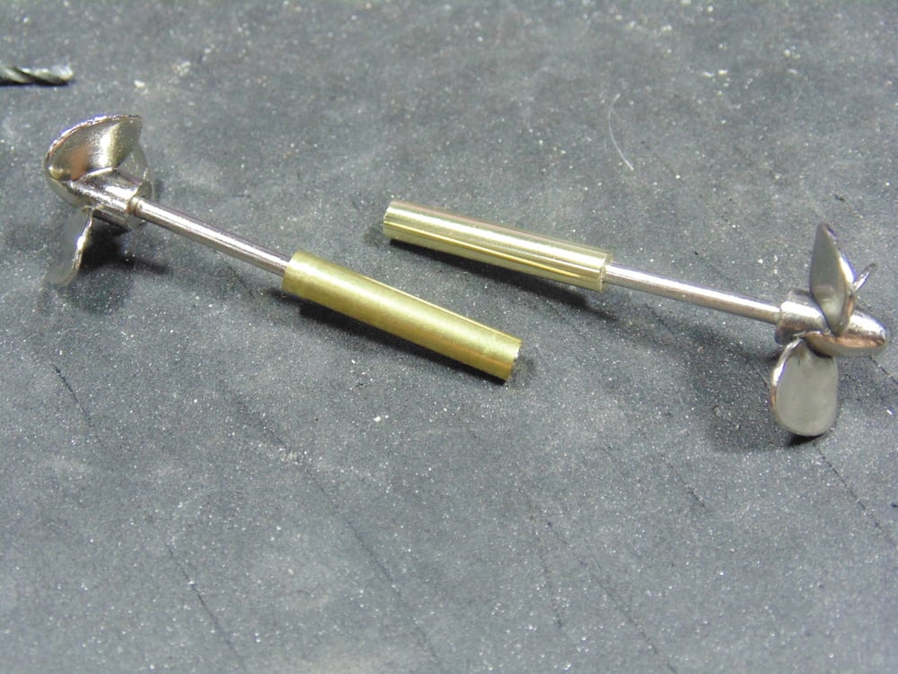 Brass Tubes with Props
