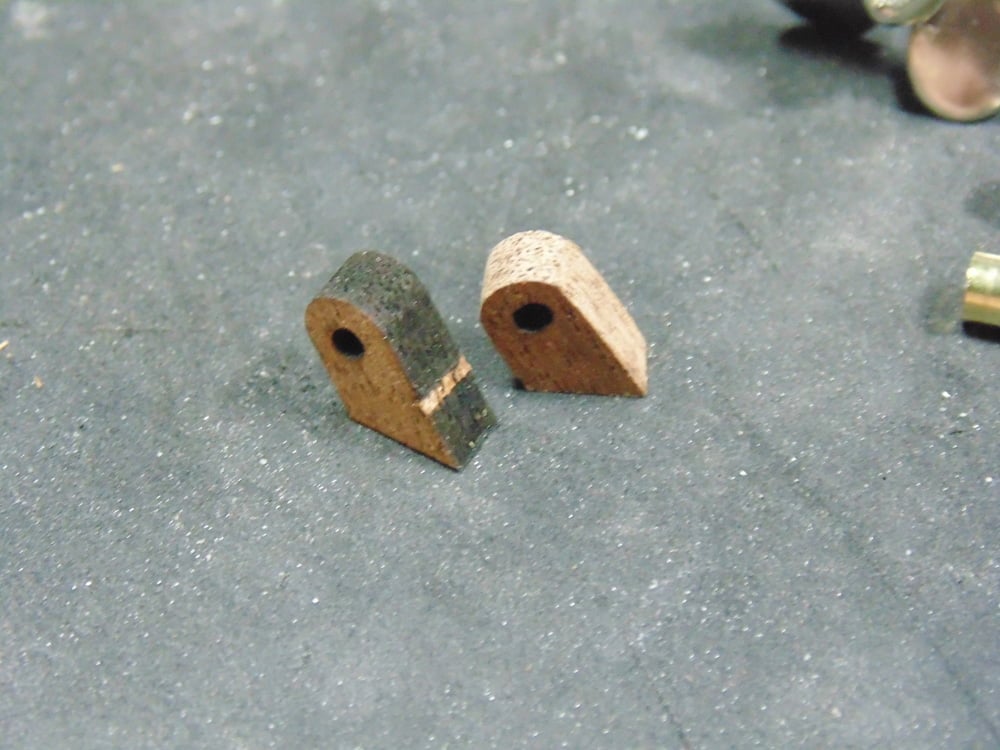 Sanded and Unsanded Holdouts