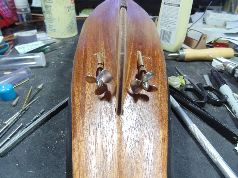 Completed Step 18 Propellers