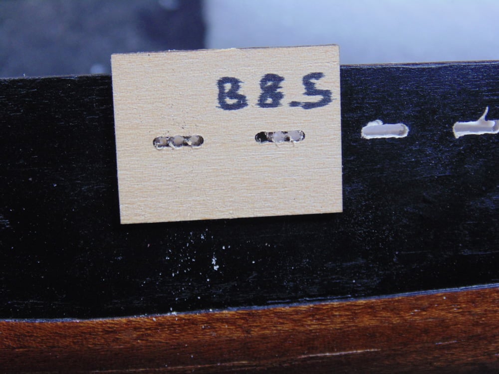 Template B 8.5 on Hull