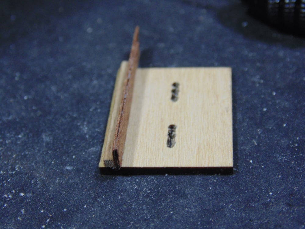 Template with Added Spacers