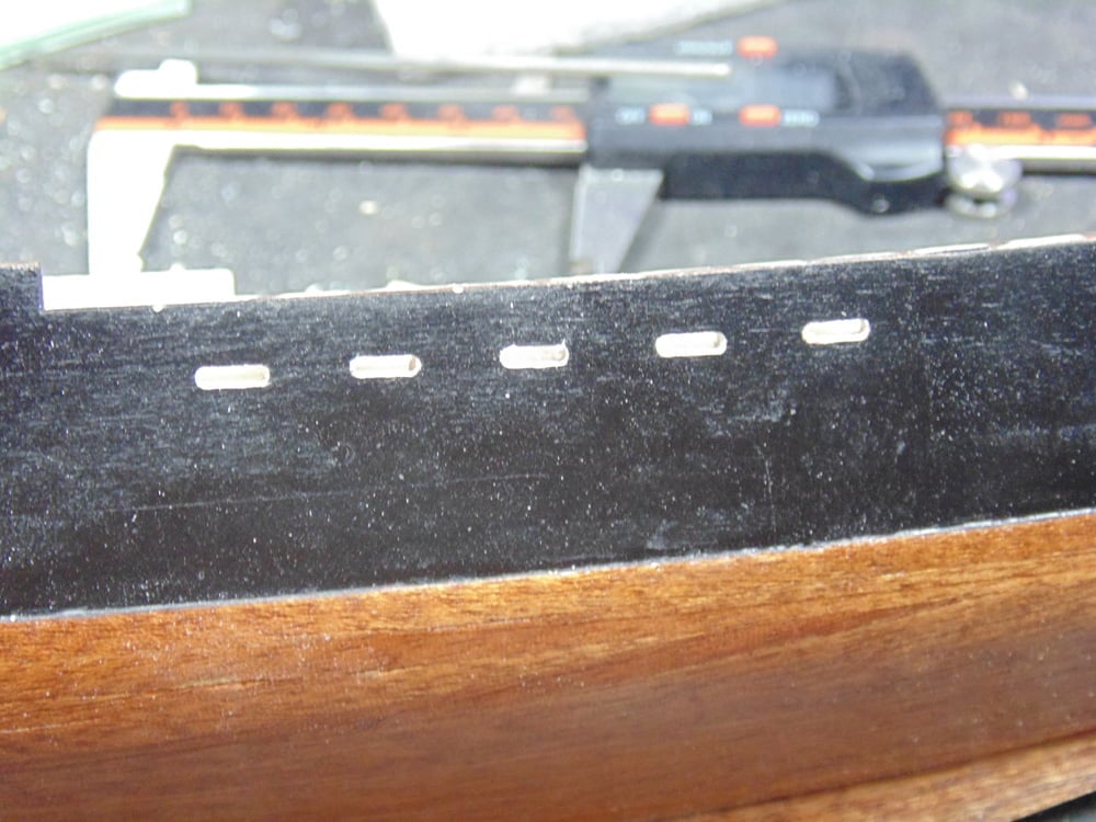 Five Slots on the Starboard Side