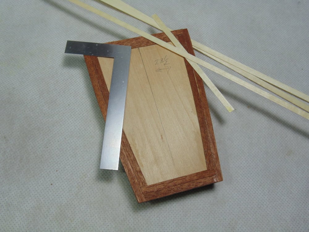 Tool on Cabin Deck with Many Uncut Lengths