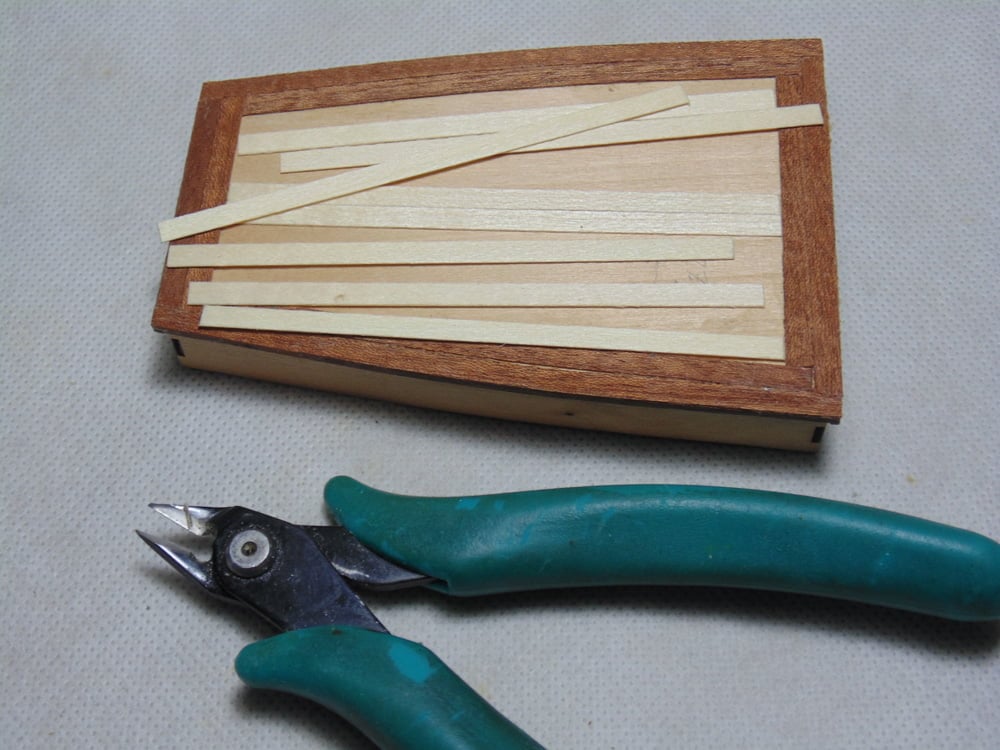 Mr Hobby Side Cutters Next to Cabin Deck